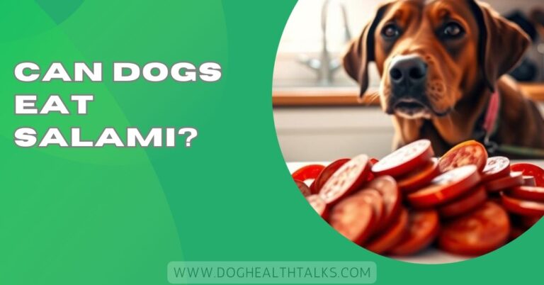 Can Dogs Eat Salami?