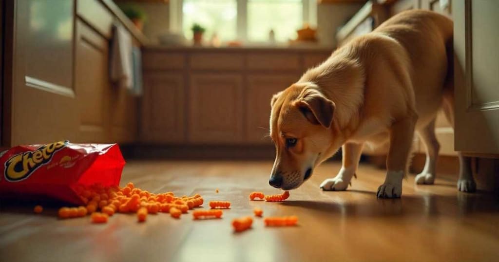Can Dogs Eat Cheetos?