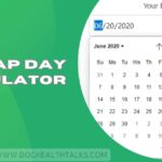 Dog Lap Day Calculator