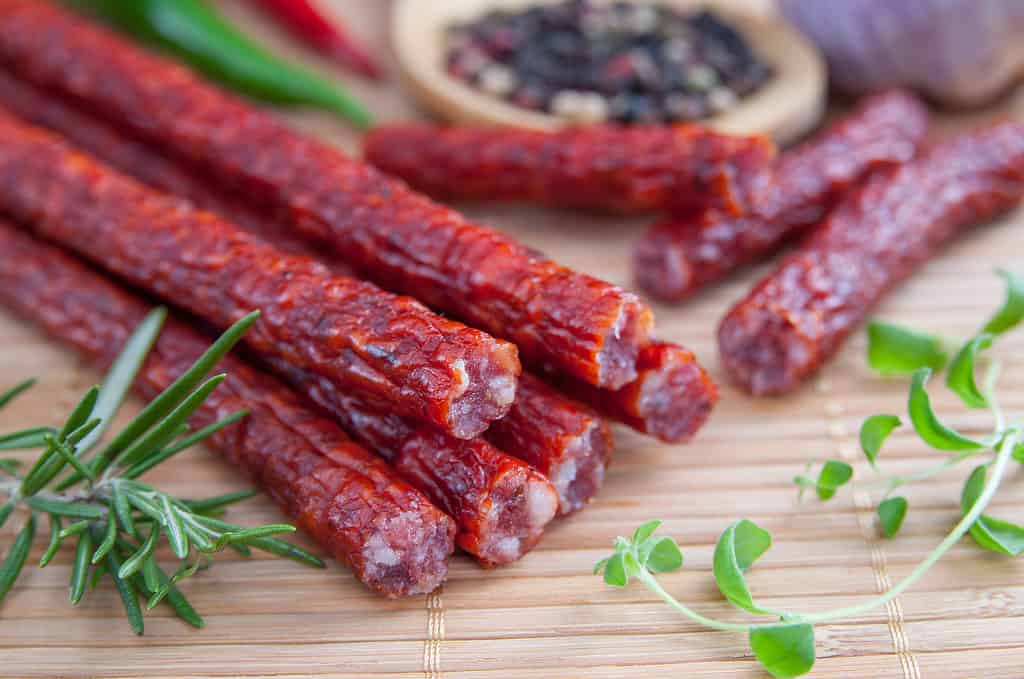 Ingredients to Look Out for in Slim Jims
