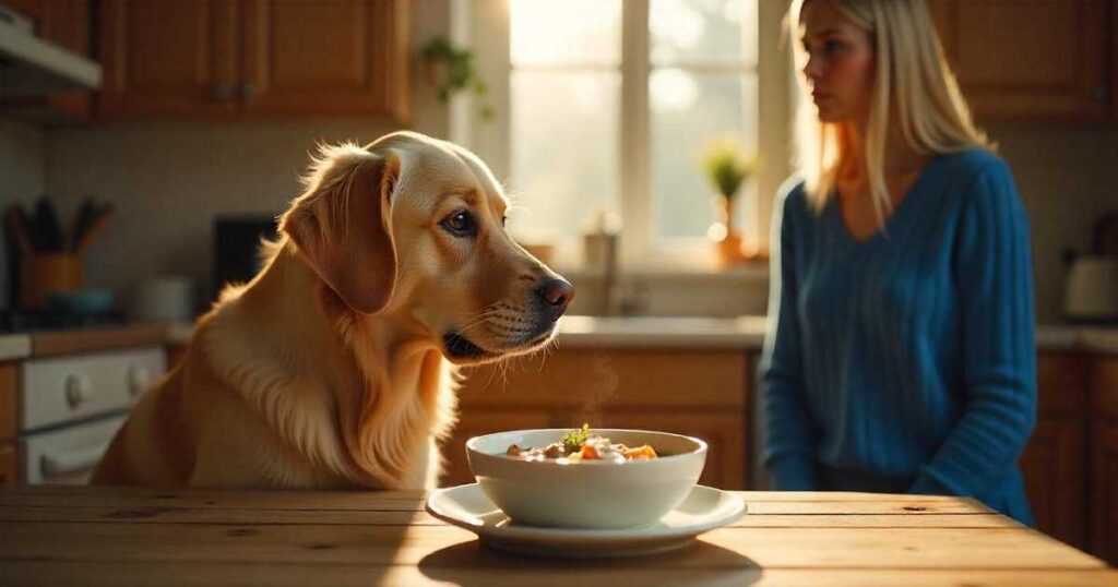 My Dog Ate Cream Of Mushroom Soup, What Should I Do?