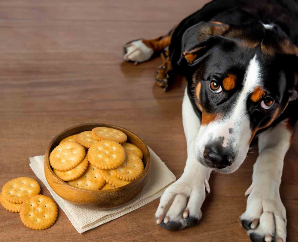What Happens If Dogs Eat Ritz Crackers