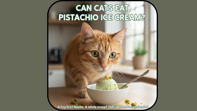 Can cats have pistachio